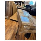 $110 Outdoor Lighted Birch Tree LED Lighted Set of 3, 4/6/8 ft