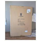 $98 X-ZONE PET Foldable Dog/Cat Playpen, 600D Oxford, Zipper Top