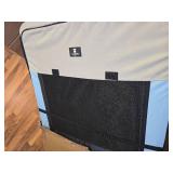 $98 X-ZONE PET Foldable Dog/Cat Playpen, 600D Oxford, Zipper Top