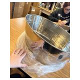 $80 BREKX Aspen Oval Stainless Steel Beverage Tub, 25-Quart