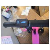 $150 3-Wheel Kids Scooter, LCD, Lights, Throttle, 5 mph, Foldable