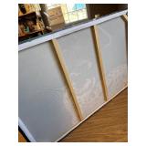 $66 Funny Cheetah Canvas Wall Art Emerald Green Leopard Print 24x36in