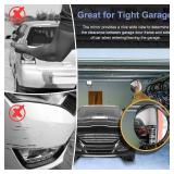 $49 moveland 18 Inch Convex Mirror for Parking, Adjustable Wide View