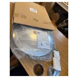 $49 moveland 18 Inch Convex Mirror for Parking, Adjustable Wide View