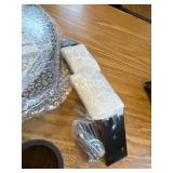 $49 moveland 18 Inch Convex Mirror for Parking, Adjustable Wide View