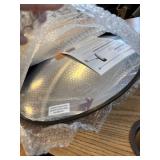 $49 moveland 18 Inch Convex Mirror for Parking, Adjustable Wide View