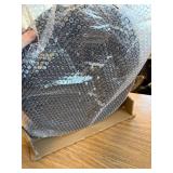 $49 moveland 18 Inch Convex Mirror for Parking, Adjustable Wide View