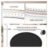 $90 Wood Oval Mirror 20x28 Inch Farmhouse Decorative Wall Mirror