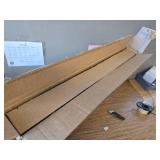 $90 Wood Oval Mirror 20x28 Inch Farmhouse Decorative Wall Mirror