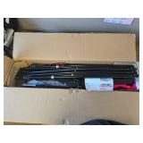 $87 Volleyball Net, 12ft/20ft Adjustable, Portable with Carry Bag