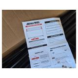 $87 Volleyball Net, 12ft/20ft Adjustable, Portable with Carry Bag