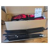 $87 Volleyball Net, 12ft/20ft Adjustable, Portable with Carry Bag