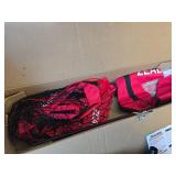 $87 Volleyball Net, 12ft/20ft Adjustable, Portable with Carry Bag