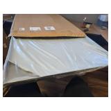 $76 41.26 x 27.75 in Stainless Steel Crate Pan with Mat, 1 in Edge