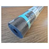 $57 Instructional Yoga Mat with Carrying Strap 75 Poses & 75 Exercises