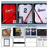 $170 Jersey Display Frame Case, Lockable Shadow Box, UV Protection