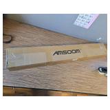 $180 Foot Rail Kit - Undercounter Mount, Heavy-Duty Steel Rails Black