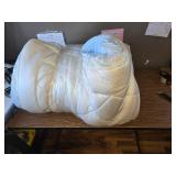 $150 2-Layer Memory Foam Topper King, 2-In Cooling Gel, 8-21 Pocket