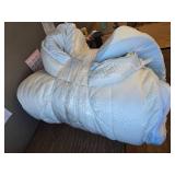 $150 2-Layer Memory Foam Topper King, 2-In Cooling Gel, 8-21 Pocket