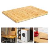 $114 30x25 Butcher Block Counter Top, Bamboo, 1.2