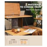 $114 30x25 Butcher Block Counter Top, Bamboo, 1.2