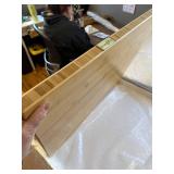 $114 30x25 Butcher Block Counter Top, Bamboo, 1.2