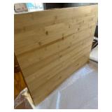 $114 30x25 Butcher Block Counter Top, Bamboo, 1.2