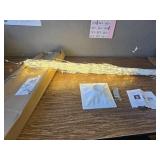 $93 Nearly Natural 5-FT Pre-lit White Birch Tree with 240 LED Lights