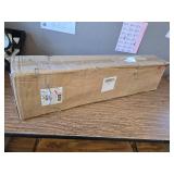 $226 72-Inch Solid Wood Outdoor Ceiling Fan with Lights & Remote