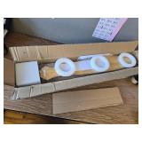 $226 72-Inch Solid Wood Outdoor Ceiling Fan with Lights & Remote