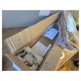 $226 72-Inch Solid Wood Outdoor Ceiling Fan with Lights & Remote