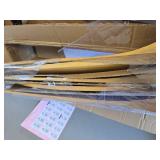 $226 72-Inch Solid Wood Outdoor Ceiling Fan with Lights & Remote