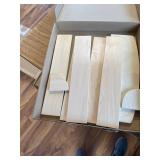 $249 Lalo The Tower: Adjustable Height Toddler Kitchen Stool, Birch