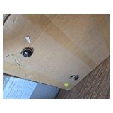 $135 Stainless Steel Prep Table 24x48, Backsplash and Undershelf