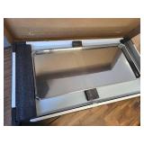 $135 Stainless Steel Prep Table 24x48, Backsplash and Undershelf