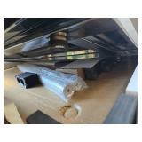 $135 Stainless Steel Prep Table 24x48, Backsplash and Undershelf