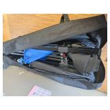 $135 EAGLE PEAK 8x4 2-Room Pop Up Changing Room Shelter (Light Blue)