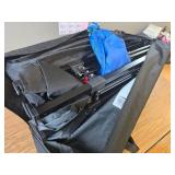 $135 EAGLE PEAK 8x4 2-Room Pop Up Changing Room Shelter (Light Blue)