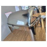 $130 CHEFQ Deluxe Chafer Dish 8-Qt Stainless Rectangular with Pans