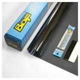 $56 BDF NA05 Window Film Daytime Privacy & Sun Control Natural Black 5