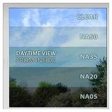 $56 BDF NA05 Window Film Daytime Privacy & Sun Control Natural Black 5