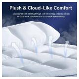 $130 Queen Size Dual Layer 4-Inch Gel Memory Foam Topper