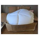 $130 Queen Size Dual Layer 4-Inch Gel Memory Foam Topper