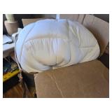 $130 Queen Size Dual Layer 4-Inch Gel Memory Foam Topper