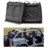 $55 Ford Bronco Hard Top Storage Bag 2021-23 2/4-Door Roof Organizer