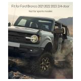 $55 Ford Bronco Hard Top Storage Bag 2021-23 2/4-Door Roof Organizer