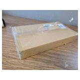 $75 Heavy Duty Shelf Brackets 20x12x2.5 in White Steel