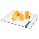 Tempered Glass Cutting Board 18x24, Non-Slip, Heat Resistant