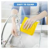 Tempered Glass Cutting Board 18x24, Non-Slip, Heat Resistant