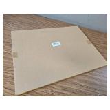 Tempered Glass Cutting Board 18x24, Non-Slip, Heat Resistant